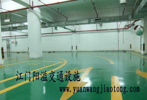 時代廣場地下停車場設施